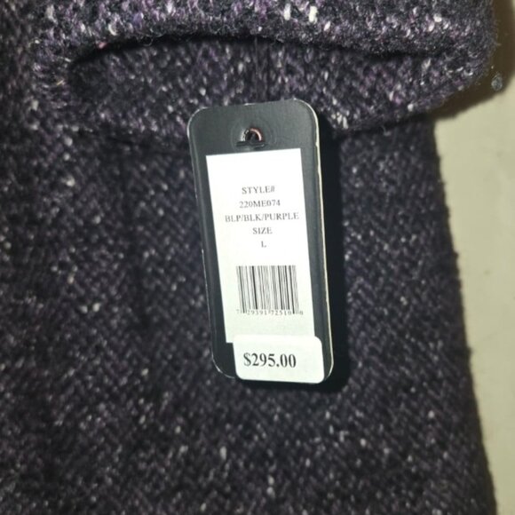 GUESS Women’s Wool Blend Peacoat – Size Large | Classic Winter Coat | MSRP $295 - Picture 4 of 5